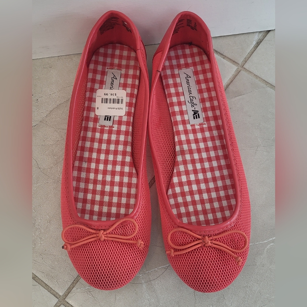 Brand New Pink Slip On Shoes